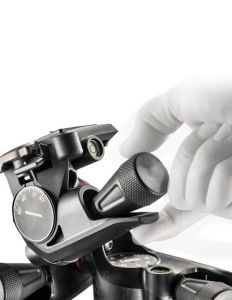 Manfrotto XPRO Cap trepied foto micrometric cu roti dintate [4]