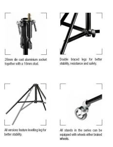 Manfrotto Steel Senior Stand 007BSU [1]