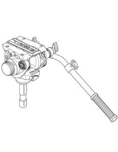 Manfrotto cap trepied video 509HD [1]