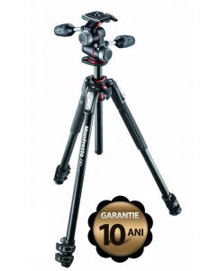 Manfrotto 190XPRO3-3W trepied foto cu cap 3Way MHXPRO3W [1]