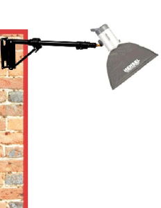 Brate articulate - Manfrotto brat telescopic de perete