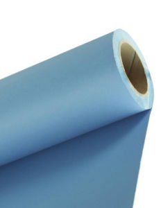 Accesorii de studio - Lastolite Fundal foto albastru Kingfisher 2.72 x 11m