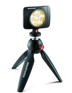 Manfrotto Lumimuse 6 lampa video LED [1]