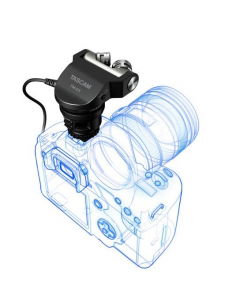 Tascam Microfon stereo DSLR TM-2X [3]