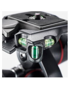 Manfrotto X-PRO cap trepied foto 3-Way cu manere retractabile [5]