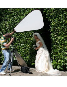 Lastolite Trigrip Reflector Large Gold/White 120 cm [1]