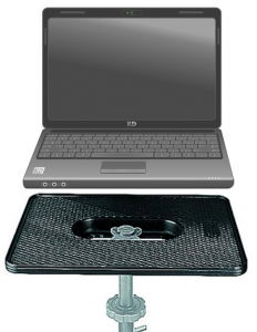 Accesorii si piese de schimb - Manfrotto platforma laptop