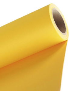 Fundaluri carton - Lastolite Fundal foto galben 2.72 x 11m