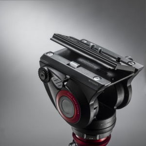Manfrotto MVH500AH cap trepied video [4]