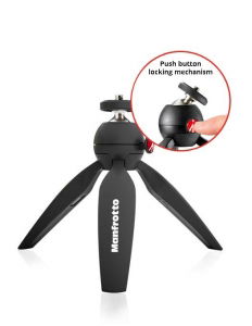 Manfrotto Pixi minitrepied foto Negru [1]