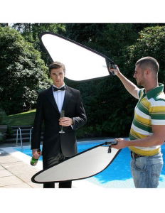 Lastolite Trigrip Reflector Large Gold/White 120 cm [3]