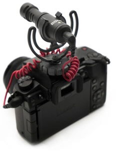 Rode Microfon VideoMicro vlogging video extern cardioid micro shotgun ultracompact [3]