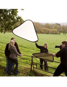 Lastolite Trigrip Reflector Large Gold/White 120 cm [2]