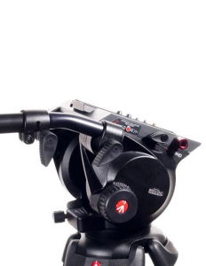 Manfrotto cap trepied video 509HD [6]