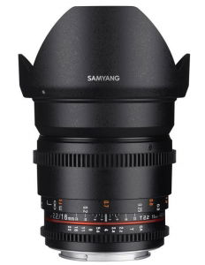 Obiective Foto Video - Samyang 16mm T2.2 Nikon VDSLR