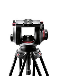 Trepiede video - Manfrotto kit trepied video 509HD,545GBK