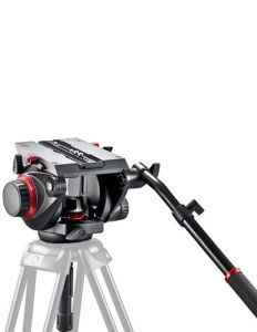 Manfrotto cap trepied video 509HD [5]