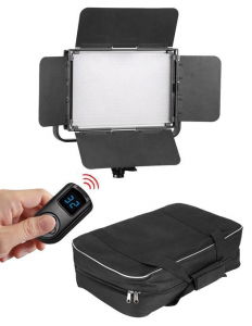 Tolifo GK-S60 Lampa Video LED Bicolor si RGB 600 [1]