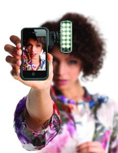 Manfrotto Carcasa iPhone 4/4S cu LED [3]