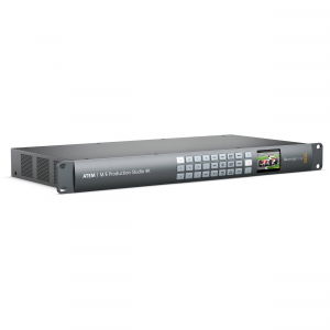Mixere video - Blackmagic Design ATEM 1 M/E Studio de productie 4K
