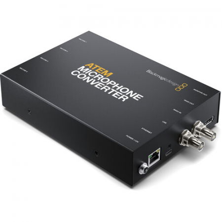 Blackmagic Design ATEM convertor pentru microfon [2]