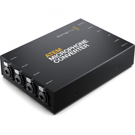 Blackmagic Design ATEM convertor pentru microfon [1]