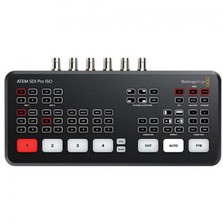 Mixere video - Blackmagic Design ATEM SDI Pro ISO Switcher
