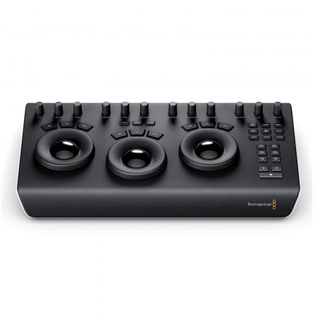 Controler editare video - Blackmagic Design DaVinci Resolve pupitru editare video portabil