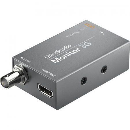 Placa de captura externa - Blackmagic Design Dispozitiv de redare UltraStudio Monitor 3G 3G-SDI/HDMI