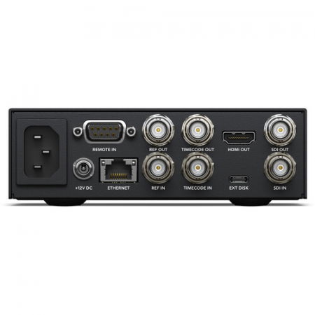 Blackmagic Design HyperDeck Studio Mini recorder broadcast captura deck [3]