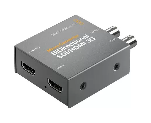 Convertoare HDMI/SDI - Blackmagic Design Micro Convertor BiDirectional SDI/HDMI 3G