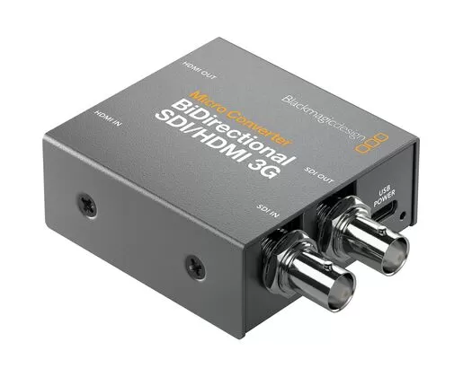 Blackmagic Design Micro Convertor BiDirectional SDI/HDMI 3G cu sursa [2]