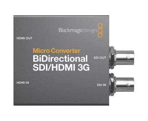 Convertoare HDMI/SDI - Blackmagic Design Micro Convertor BiDirectional SDI/HDMI 3G cu sursa