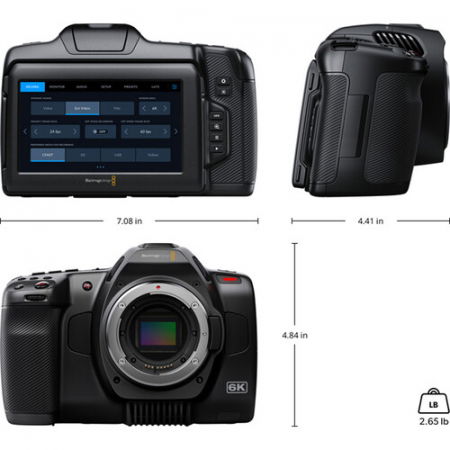 Blackmagic Design Pocket Cinema Camera 6K G2 [5]