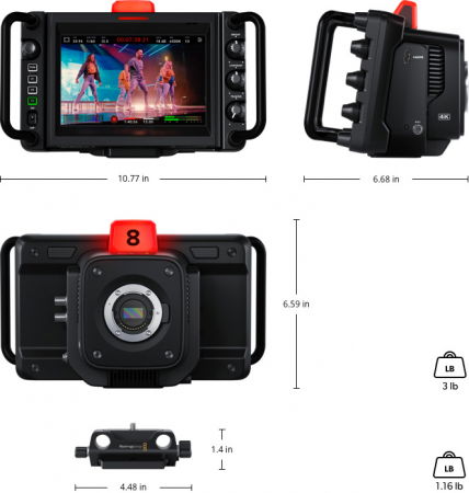 Blackmagic Design Studio Camera 4K Plus G2 [5]