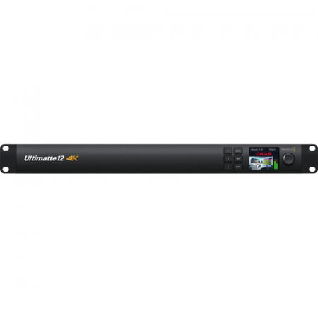 Blackmagic Design Ultimatte 12 4K Keyer Procesor avansat de compozitie grafica [1]