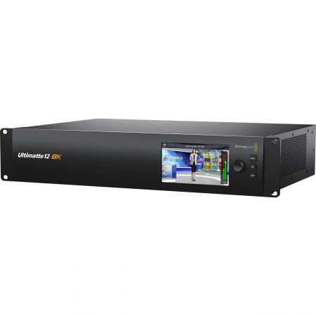 Solutii Live si TV Online - Blackmagic Design Ultimatte 12 8K Keyer/Procesor avansat de compozitie grafica