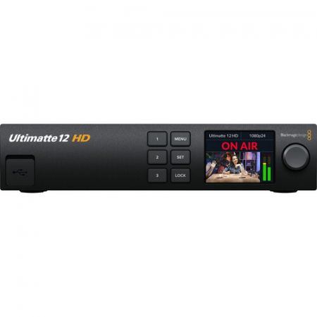 Solutii Live si TV Online - Blackmagic Design Ultimatte 12 HD Keyer/Procesor avansat de compozitie grafica