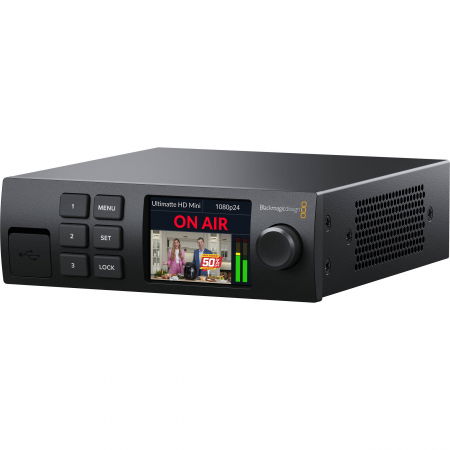 Solutii Live si TV Online - Blackmagic Design Ultimatte 12 HD Mini Keyer/Procesor avansat de compozitie grafica