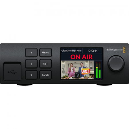 Blackmagic Design Ultimatte 12 HD Mini Keyer/Procesor avansat de compozitie grafica [1]
