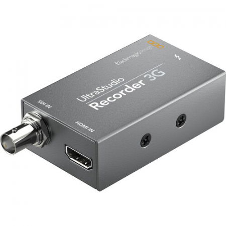 Recordere video - Blackmagic Design UltraStudio 3G Recorder