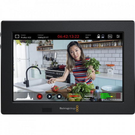 Monitoare de teren - Blackmagic Design Video Assist 3G-SDI/HDMI 7"