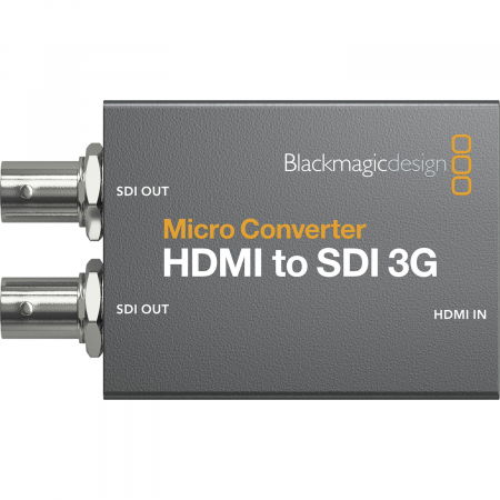 Convertoare HDMI/SDI - Blackmagic Micro Convertor HDMI la SDI 3G fara sursa