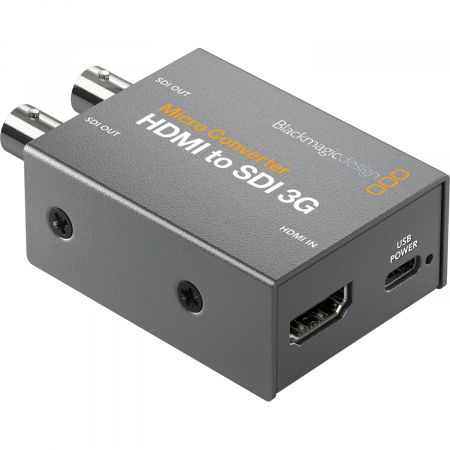Blackmagic Micro Convertor HDMI la SDI 3G fara sursa [2]