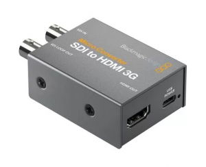 Convertoare HDMI/SDI - Blackmagic Micro Convertor SDI la HDMI