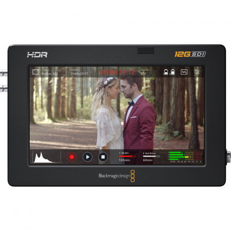 Monitoare de teren - Blackmagic Video Assist 5" 12G HDR Recorder/Monitor