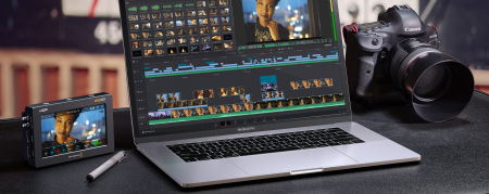 Blackmagic Video Assist 5" 12G HDR Recorder/Monitor [7]