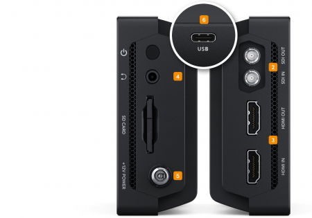 Blackmagic Video Assist 5" 12G HDR Recorder/Monitor [4]