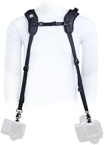 Curele camere foto - BlackRapid Double-X Extra Comfort