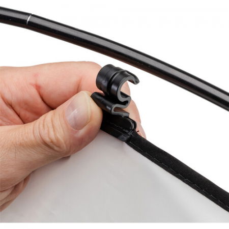 Blenda difuzie Manfrotto HaloCompact Plus cu 2 Stops (105cm) [2]